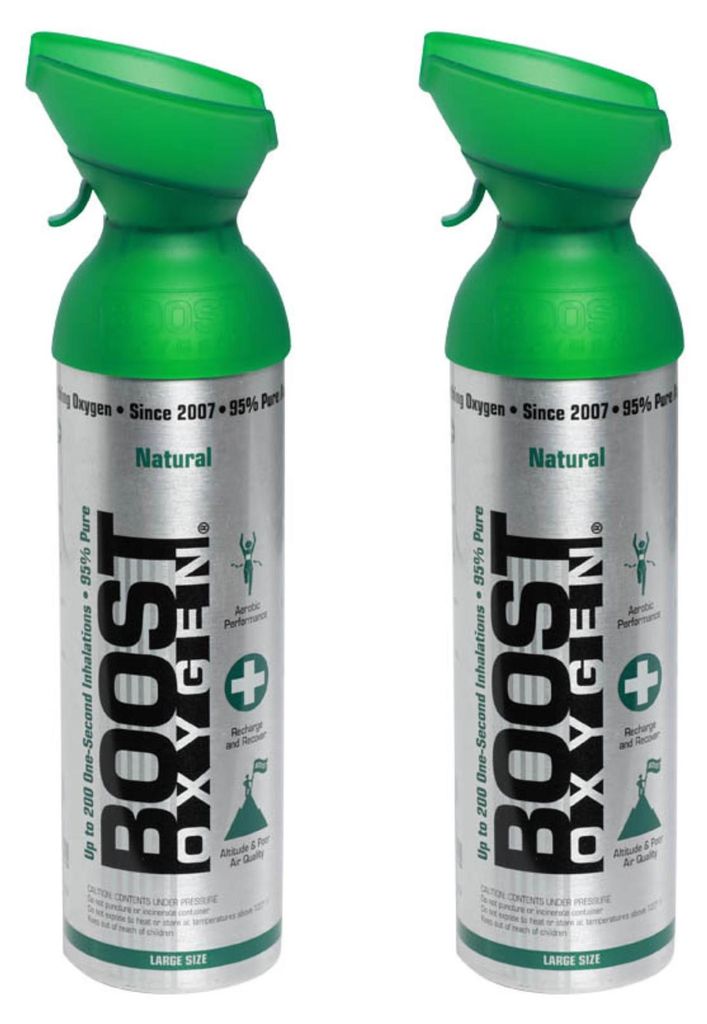 Zusätzlicher Sauerstoff in Dose Boost Oxygen Neutral, groß, Produktbild 