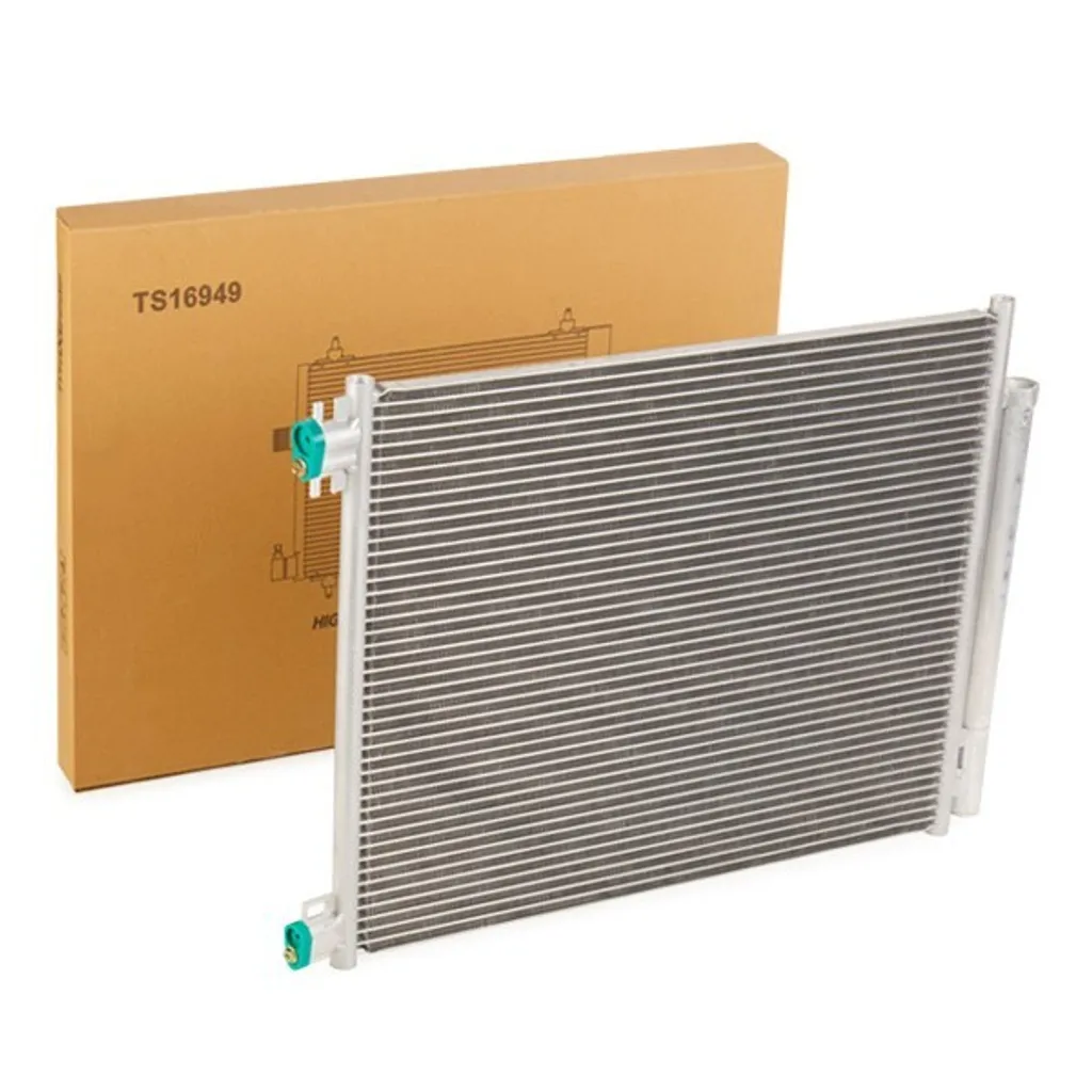 Condensateur de Climatisation Renault Megane IV et Grand Scenic IV 15-