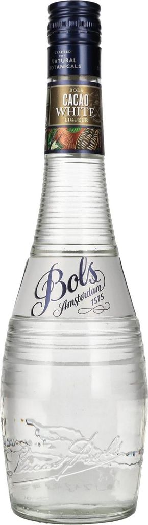 Bols Cacao Weiss Likör 24% Vol. 0.7L Produktbild 