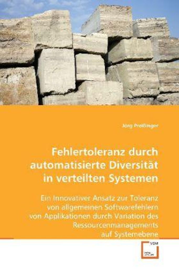 Fehlertoleranz durch automatisierte Diversität in verteilten Systemen