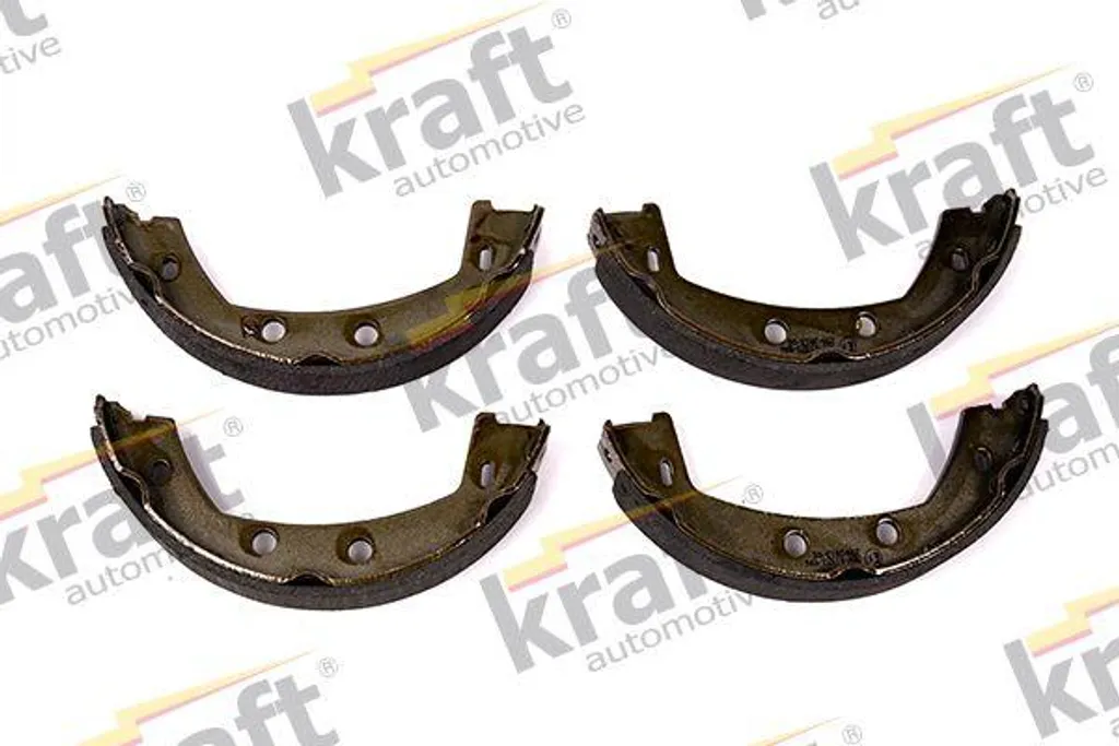 Set Ganasce Freno Posteriore KRAFT 6028191 per Land Rover Freelander 2