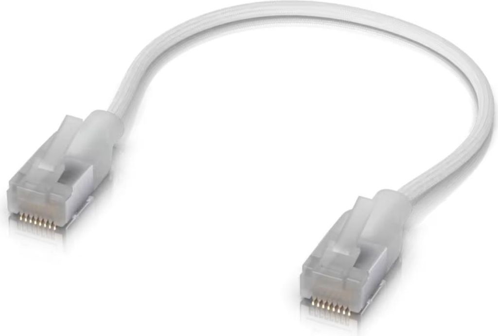 Ubiquiti Netzwerkkabel Ubiquiti UniFi Premium Patch RJ-45 0,15m Weiß