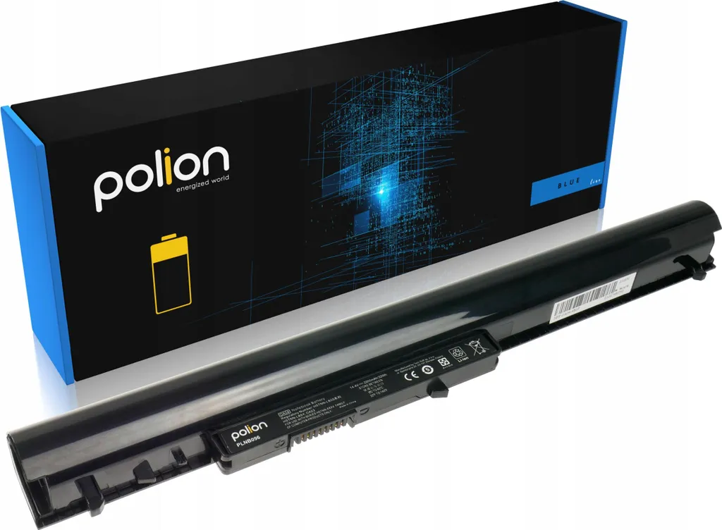 Batteria originale HP per laptop OA04 2200 mAh certificata CE