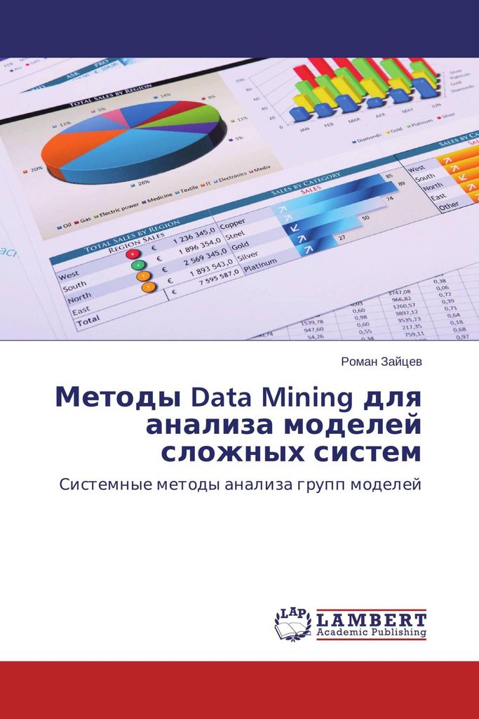 Metody Data Mining dlq analiza modelej slozhnyh sistem