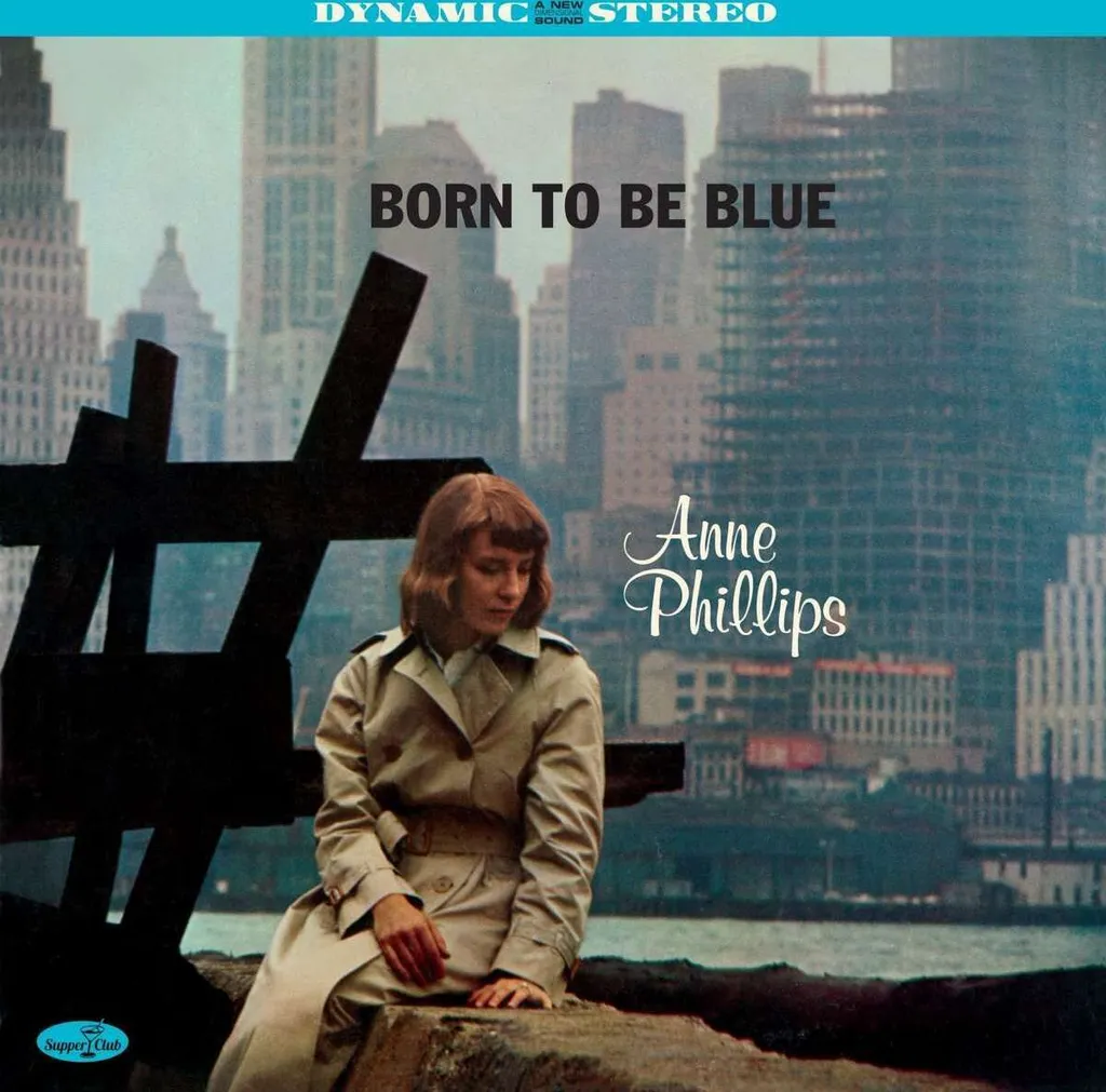 Anne Phillips Born To Be Blue Vinyle 180g Édition Limitée Numérotée