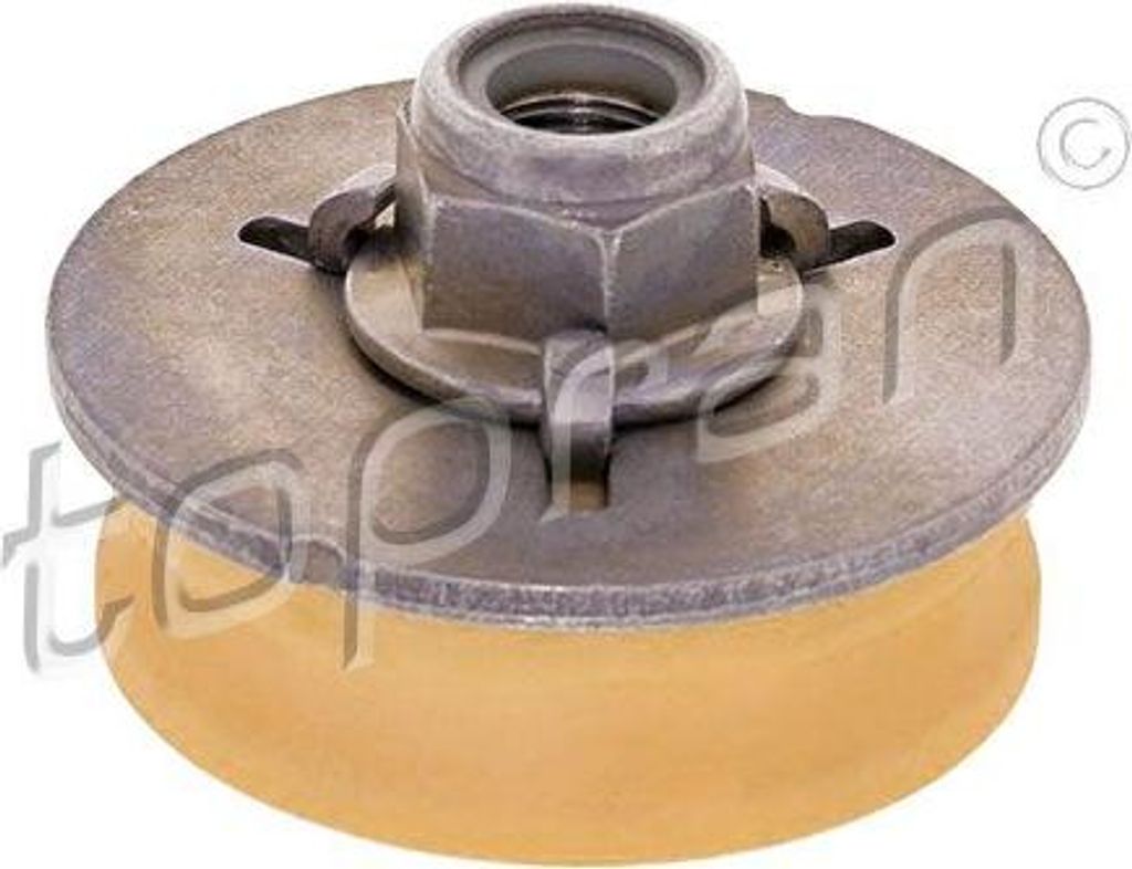 TOPRAN 502 832 Lagerung, Stoßdämpfer OE 33506771737 kompatibel mit 1er E81, 1er E87, 1er E88, 1er E82, 3er E90, 3er E93, 3er E92, 3er E91, X1