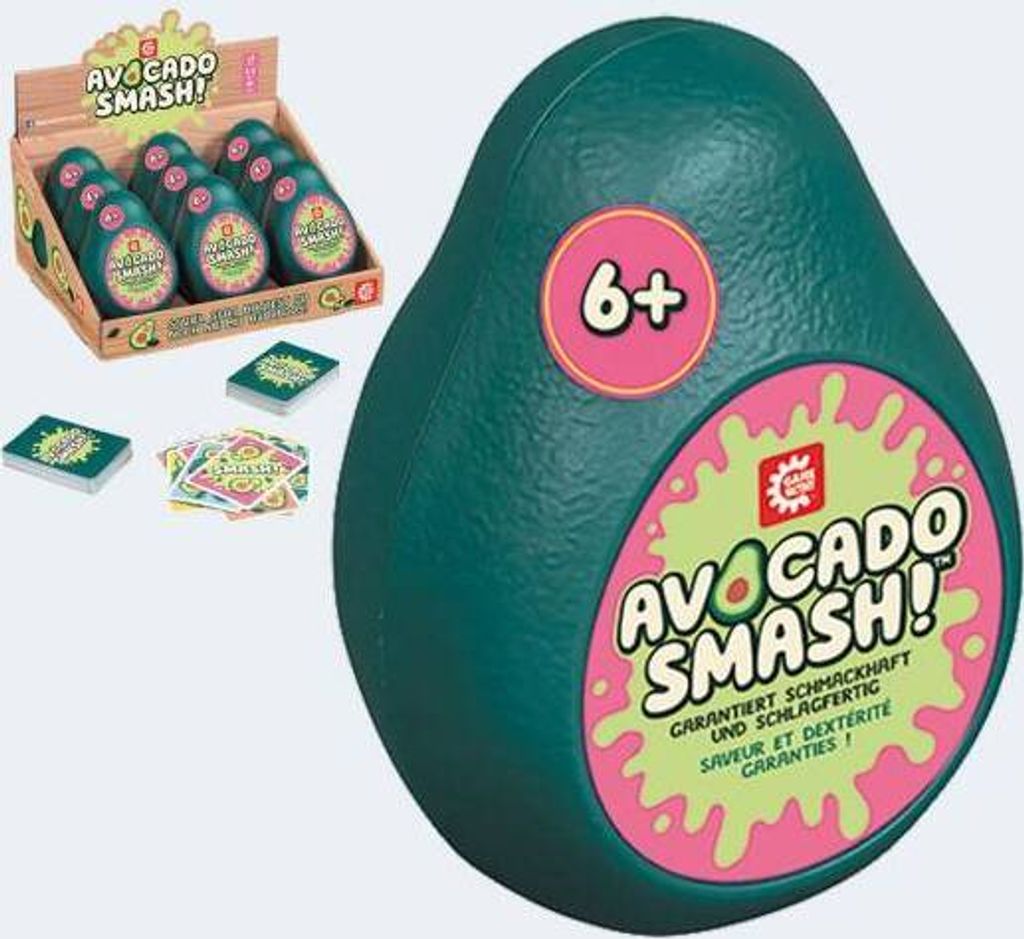 Gamefactory Avocado Smash Reaktionsspiel
