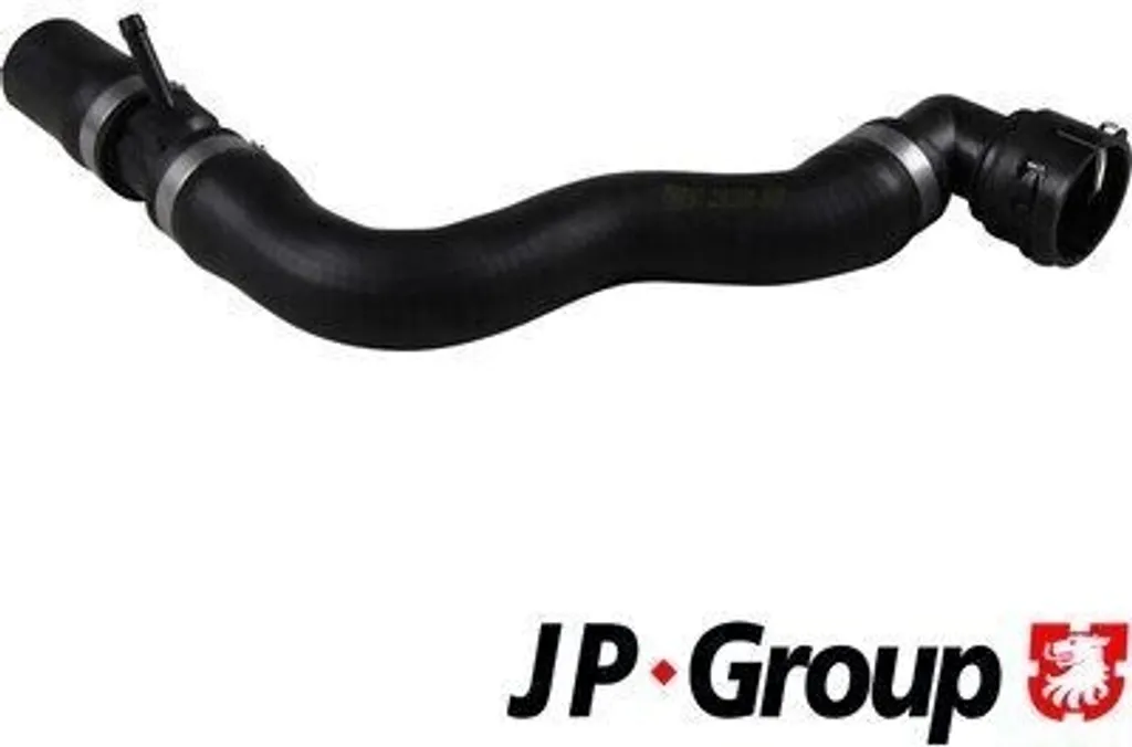 Tuyau de radiateur renforcé JP GROUP pour Polo 9N et Skoda Fabia I