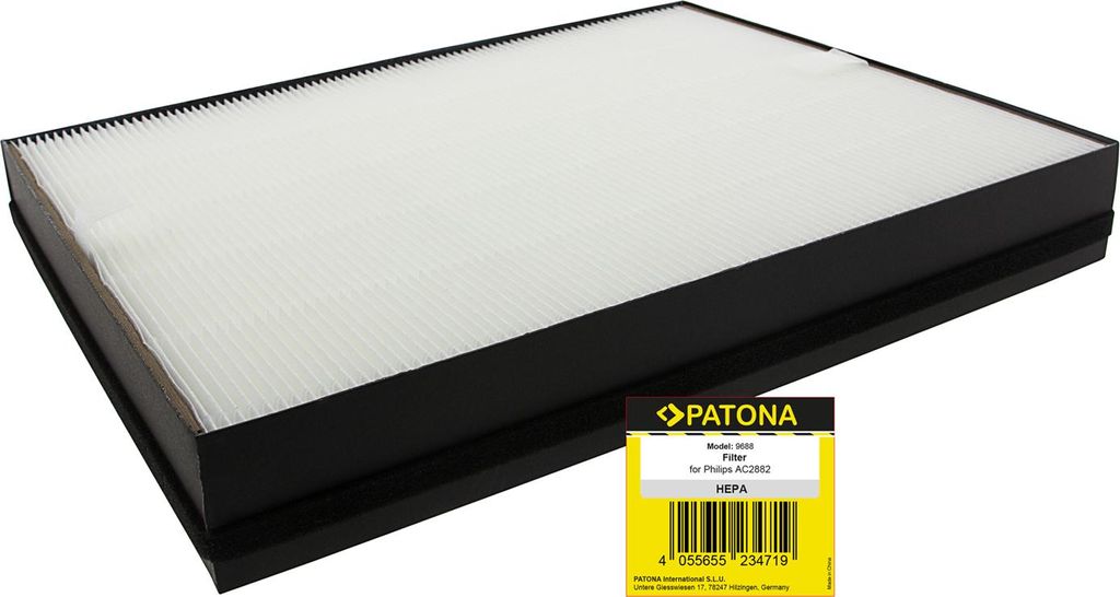 PATONA HEPA Filter Philips FY242230 AC2889 AC2887 AC2882