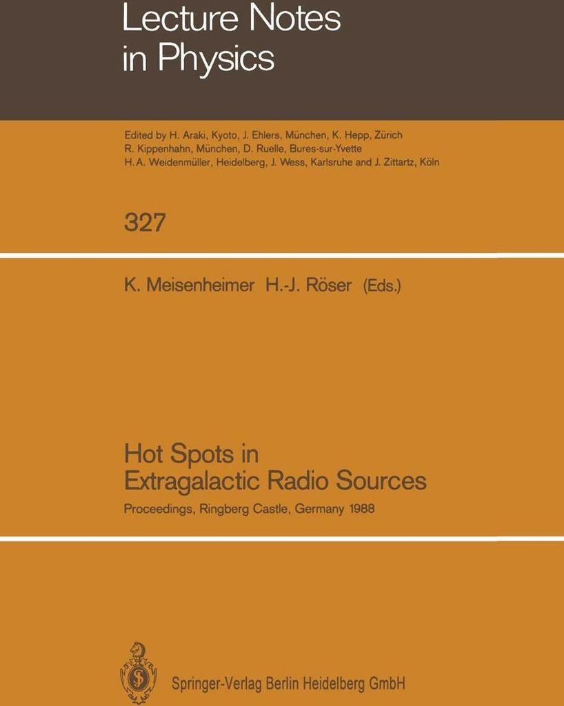 Hot Spots in Extragalactic Radio Sources