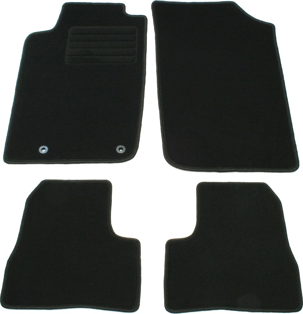 AD Tuning Fußmatten Set für Peugeot 206 + 206SW (Kombi)