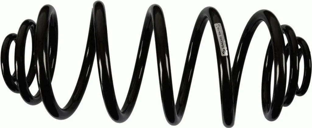 Ressort de Suspension SACHS 994 706 en Acier Haute Qualité pour Kangoo