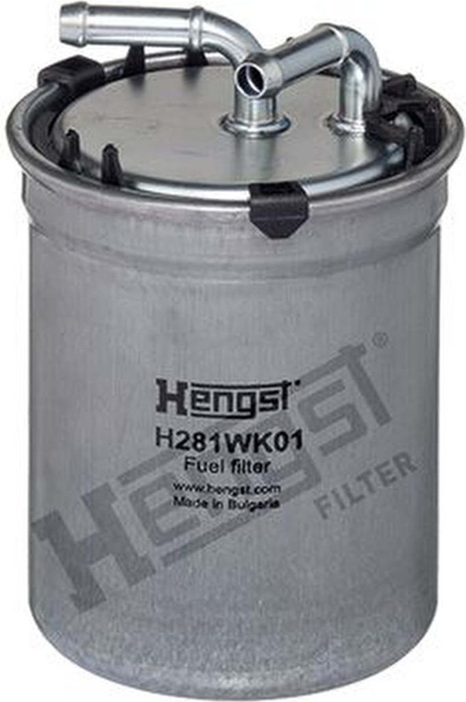 Kraftstofffilter HENGST FILTER H281WK01 für VW POLO (9N) Produktbild 