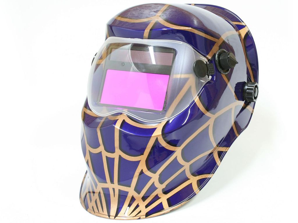 Varan Motors - SZ-KSTS2COBWEB AUTOMATIK SCHWEISSMASKE SCHWEIßSCHILD SOLAR SCHWEIßSCHIRM SCHWEIßHELM WEBEN DEKO