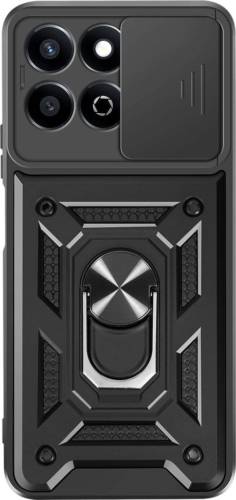 Mayaxess, Schutzhülle für Honor 200 Smart Ring Halter Kameraabdeckung, Schwarz