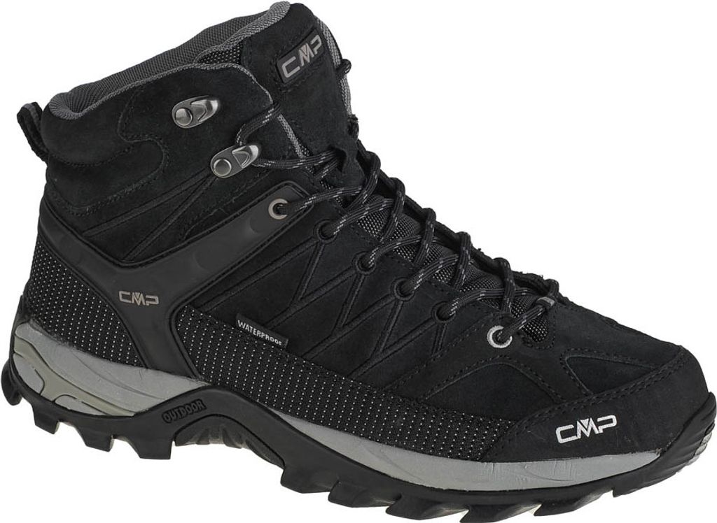 CMP Rigel Mid WP Wanderstiefel Schwarz Produktbild 