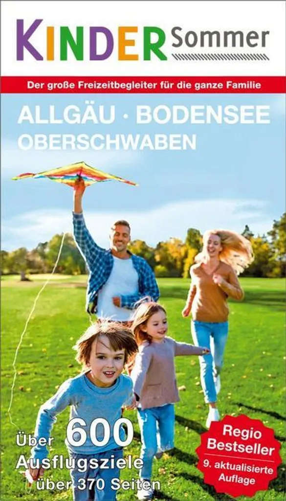 Guide Allgäu et Lac de Constance avec activités été pour enfants