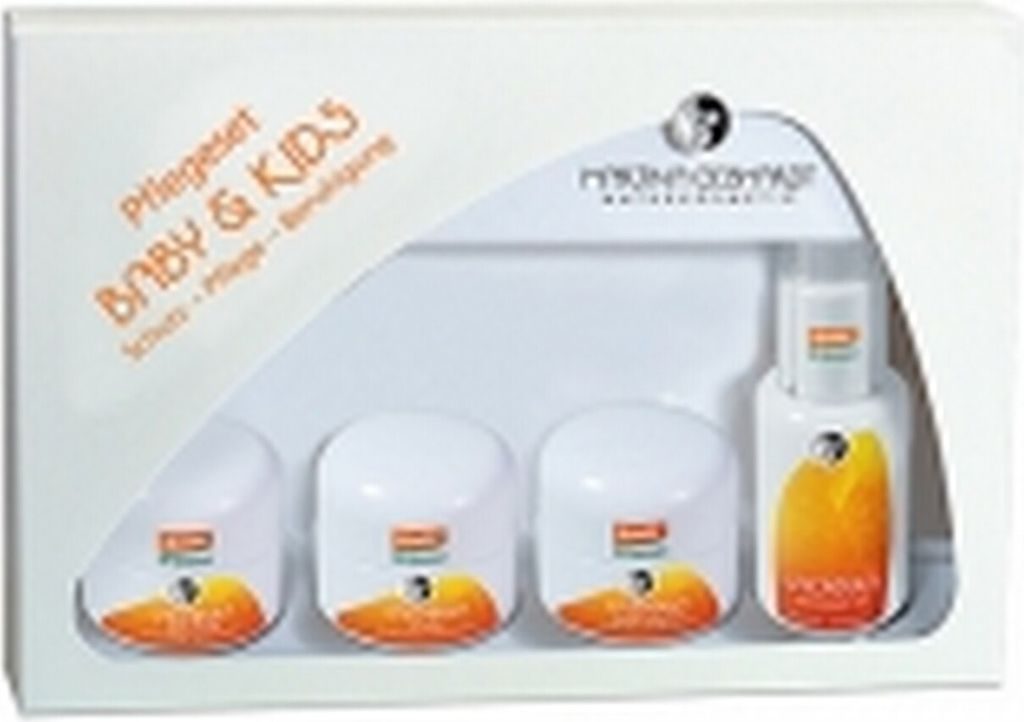 Martina Gebhardt - Pflegeset Baby & Kids - 4St
