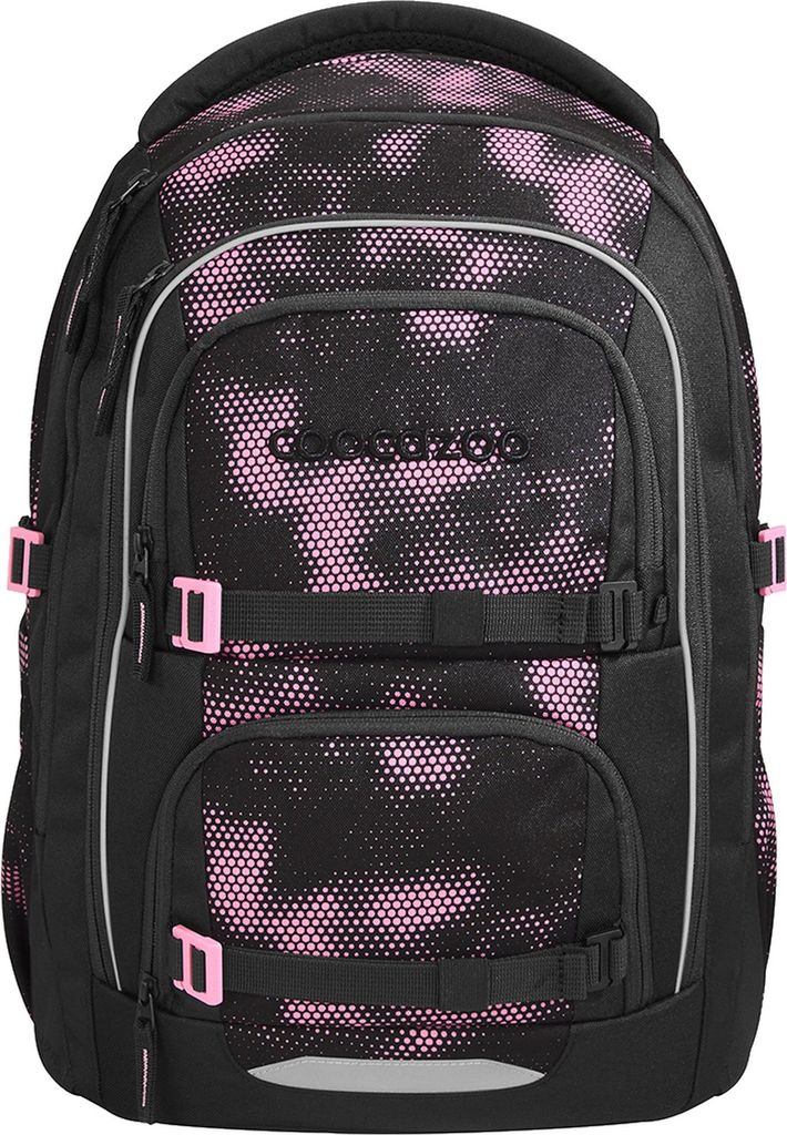 Zaino scolastico coocazoo PORTER, Pink Illusion Immagine del prodotto 