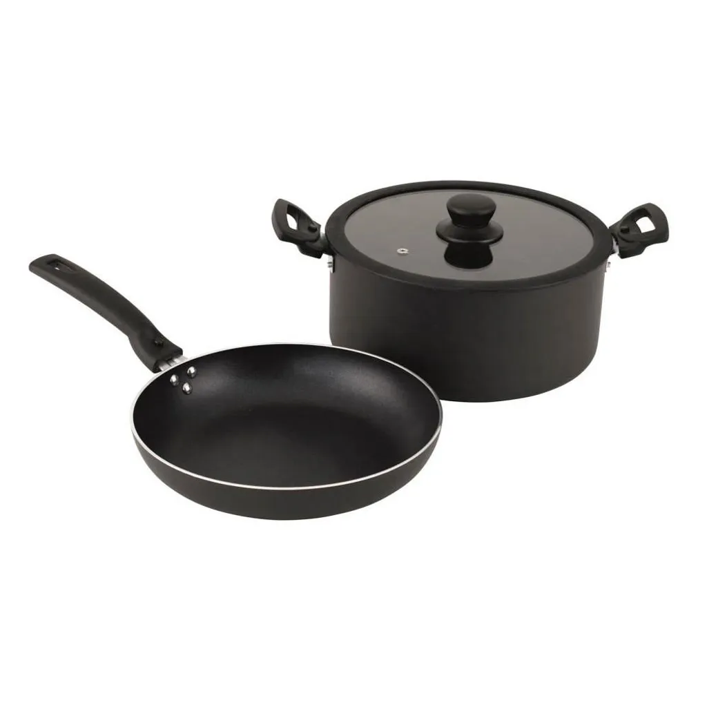Batterie de Cuisine Outwell Culinary Set L Idéale pour Camping et Vanlife