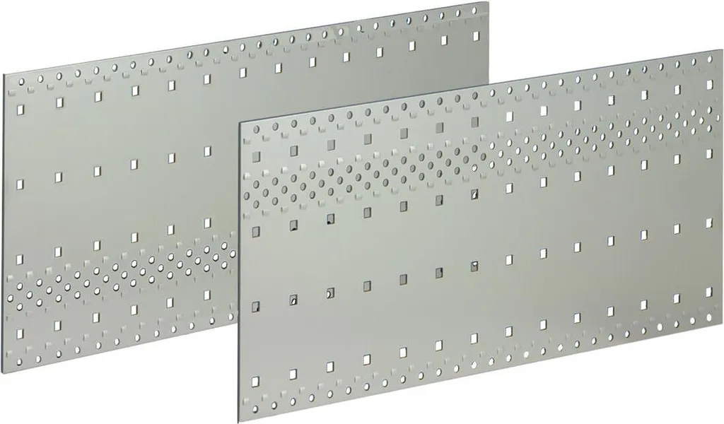 Panneau Latéral Schroff 34560-293 pour Montage en Rack 19 Pouces 415mm