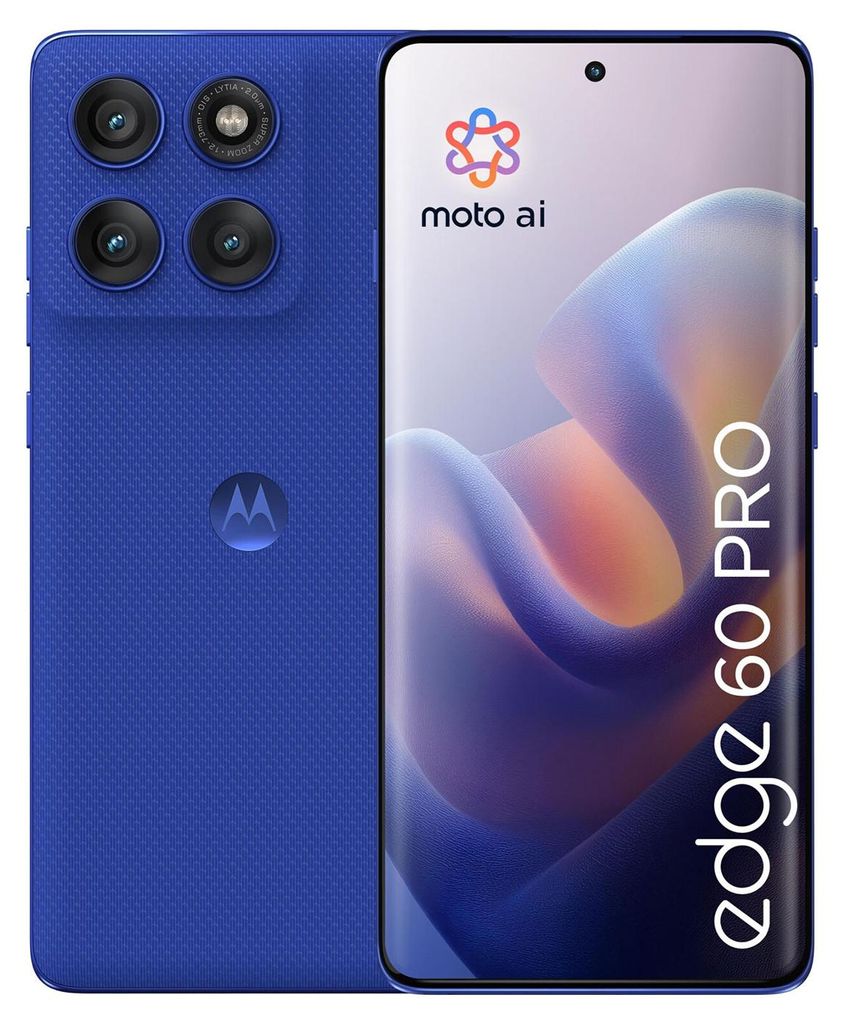 Motorola edge 60 pro, 16,9 cm (6.67"), 12 GB, 512 GB, 50 Produktbild 