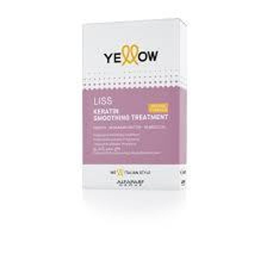 Alfaparf Yellow Liss Keratínová vyhladzujúca kúra (BOX) Obrázok produktu 