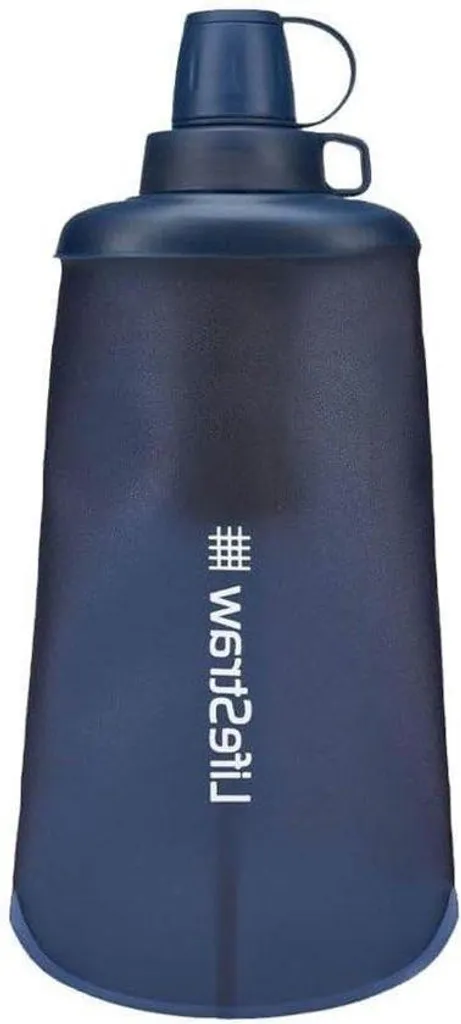 Bouteille spray vide 650 ml en plastique bleu pour entretien et jardin