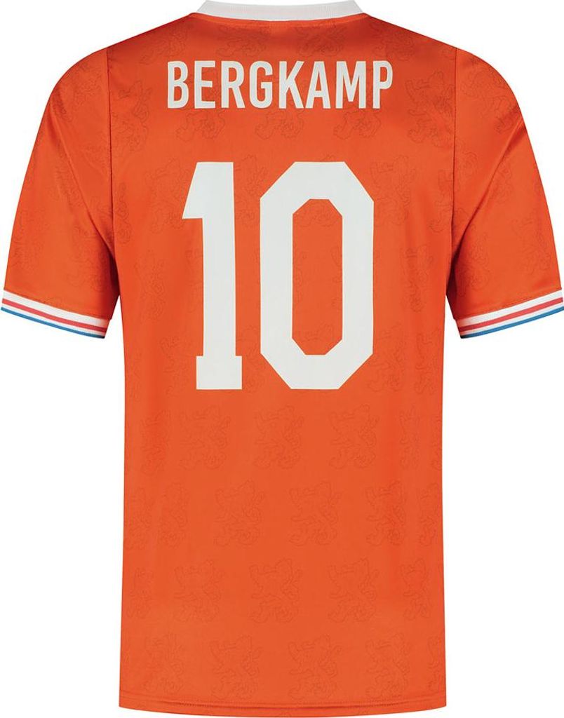 Niederländische Fußball Trikot Bergkamp - WM 1994 - Kind und Erwachsene - 152
