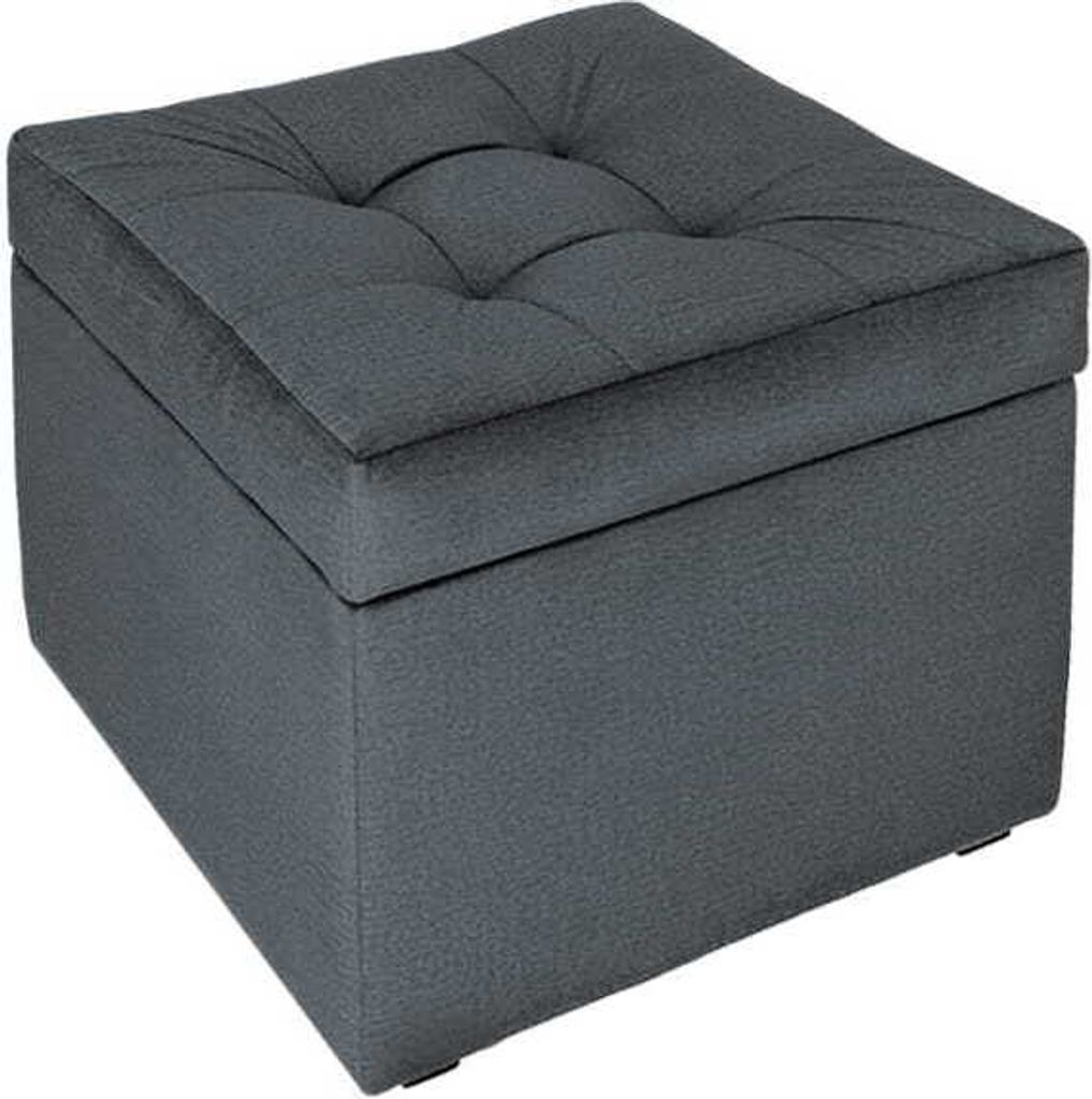 mg designová čalouněná stolička, 45x45 cm, barva Grijs - Obrázek produktu 