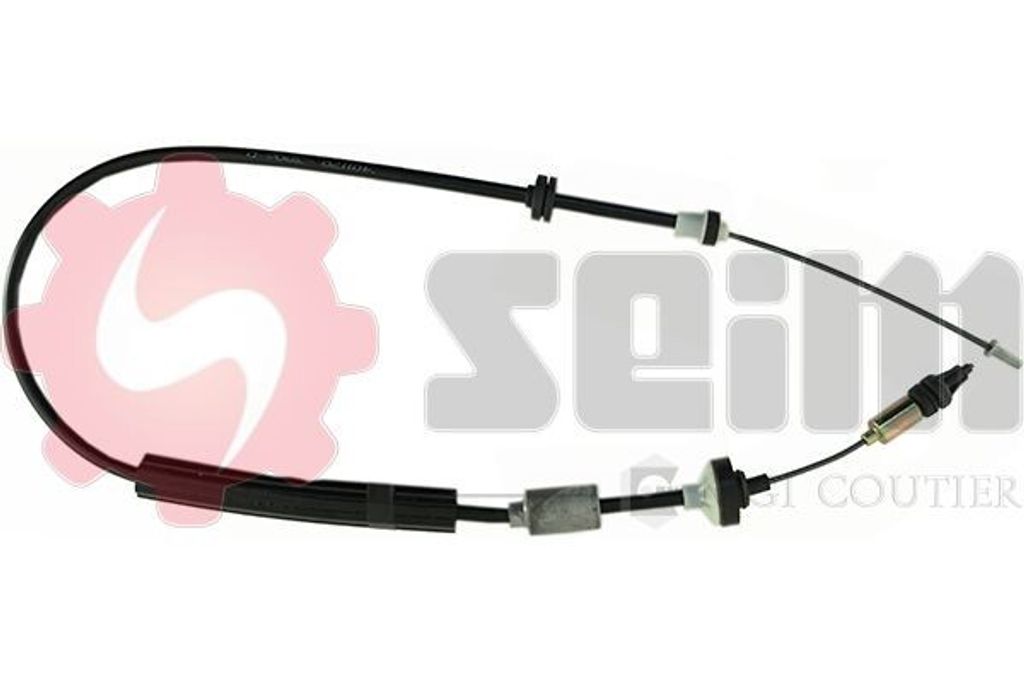 SEIM 401170 Kupplungsseil Seilzug für RENAULT 21 Stufenheck (L48) 1215/905mm