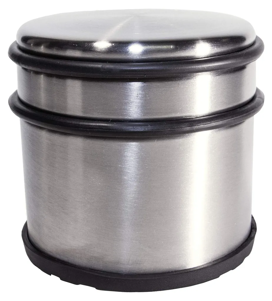 Gigas Butoir de porte extra-lourd 2 kg en acier inox pour porte vitrée