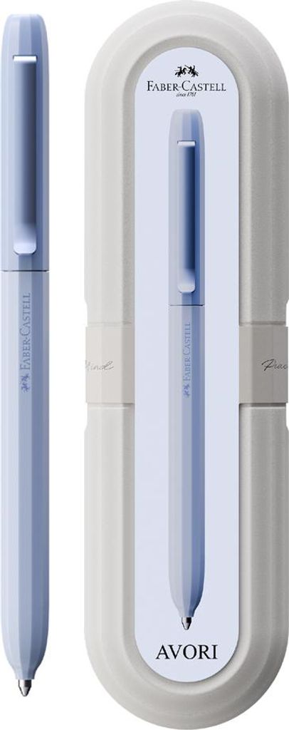 FABER-CASTELL Drehkugelschreiber AVORI XB Peace Of Mind