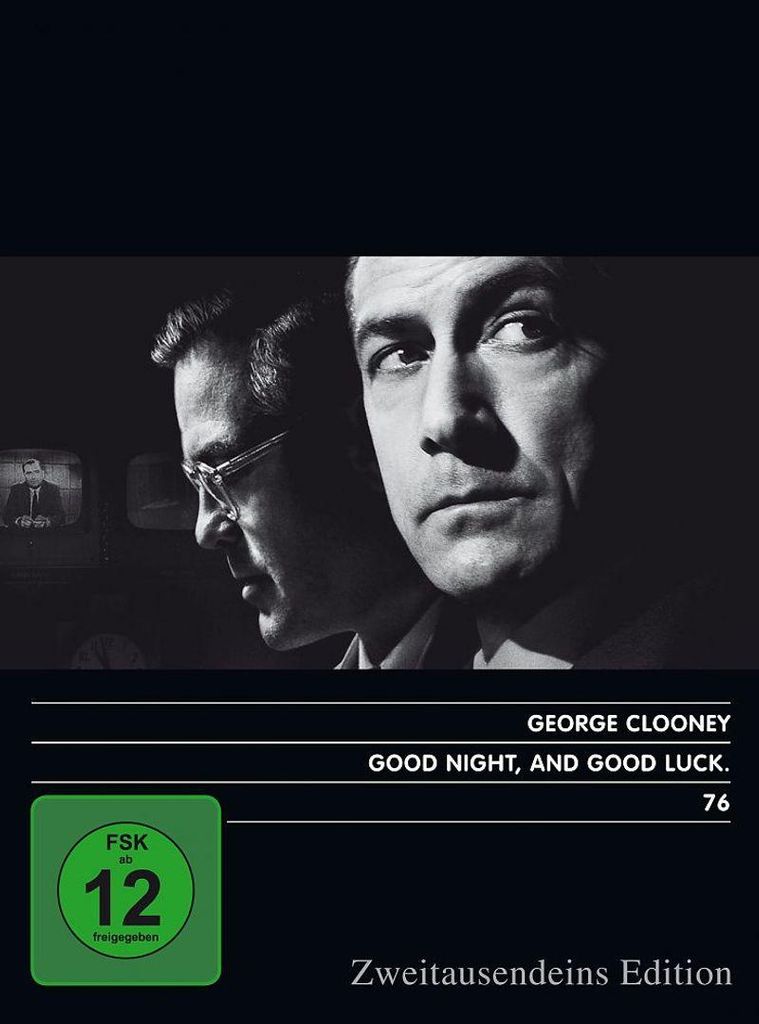 Good Night, and Good Luck. Zweitausendeins Edition Film 76.