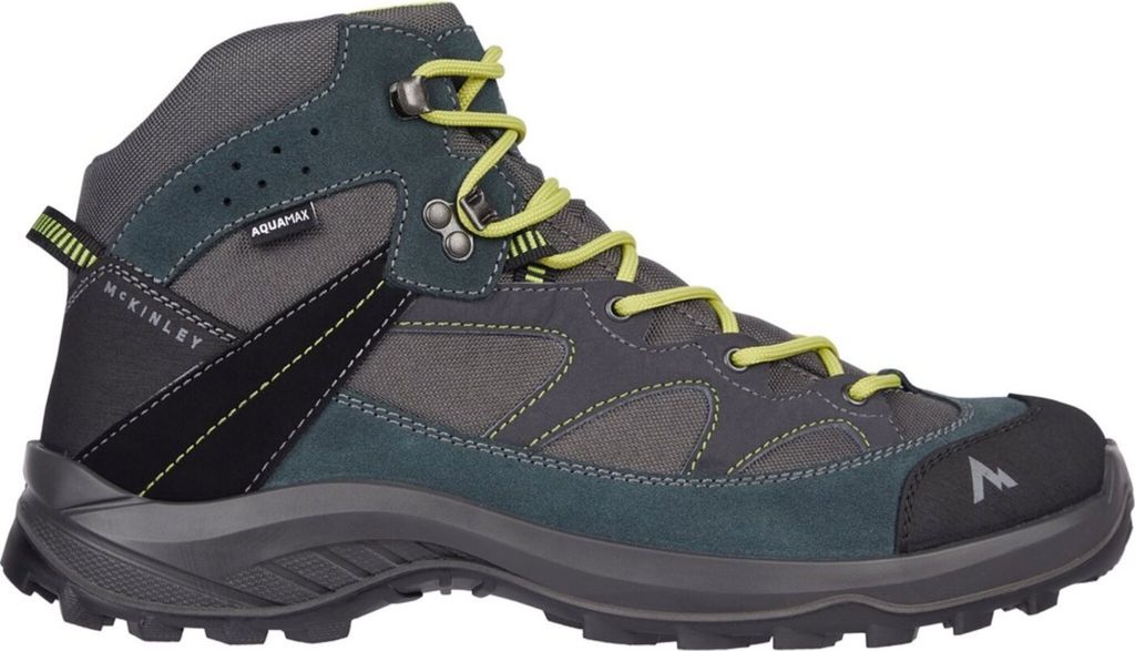 McKINLEY He.-Wander-Stiefel Discover II Mid ANTHRACITE/GREENFORE 41