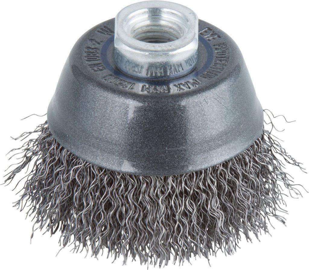 Wolfcraft Steel wire pot brush WS M14 Ø 70 mm 2107000 1 pc(s)