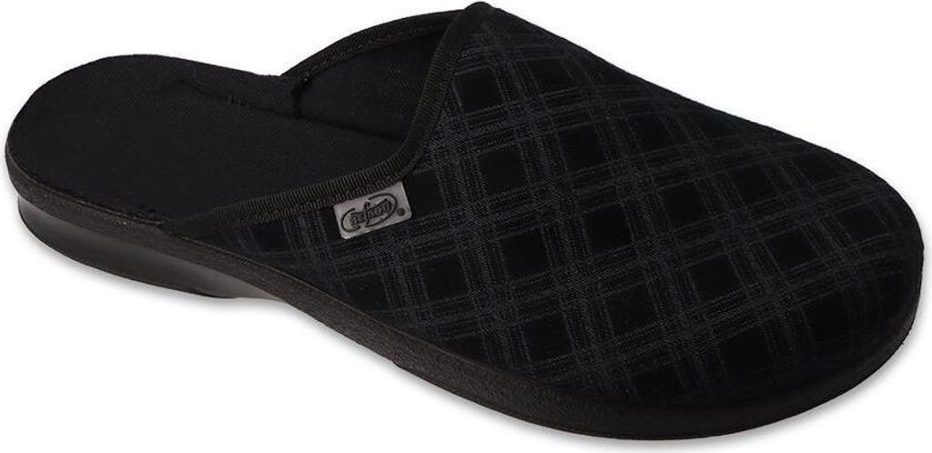 Hausschuhe Befado 548M052 schwarz