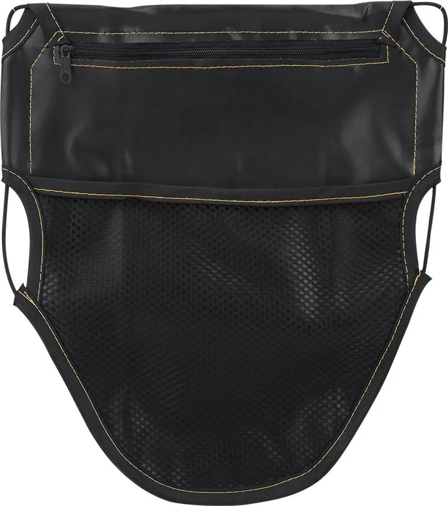 YHANEC 6 contenitori per giocattoli con etichetta per il nome e sacchetto di istruzioni, impermeabile, trasparente, in PVC, con chiusura lampo, per
