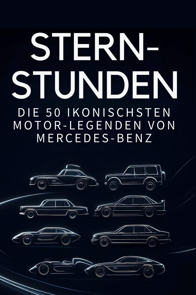 Mercedes-Benz Sternstunden: 50 ikonische Motor-Legenden – Die Geschichte einer Marke