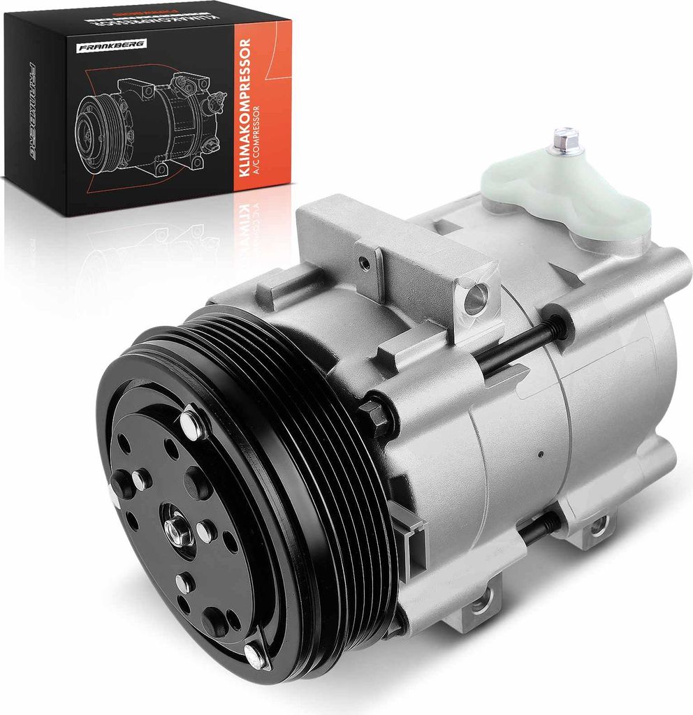 Frankberg 1x Klimakompressor für Ford Mondeo I II GBP BAP BFP BNP 1.8L 1993-2000