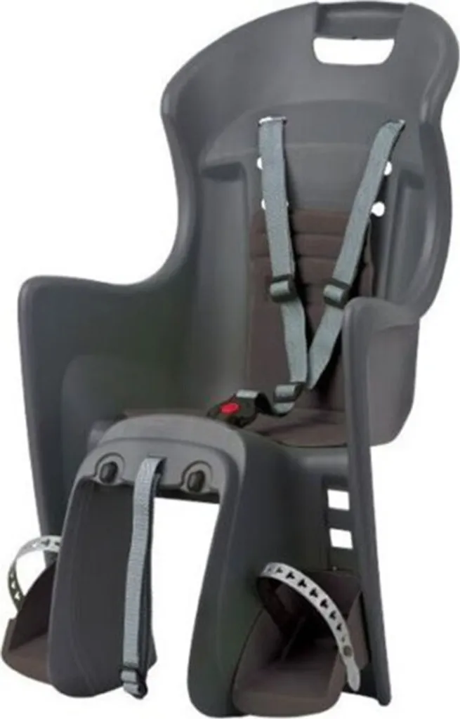 Siège bébé Polisport pour vélo : transport sécurisé sur porte-bagages