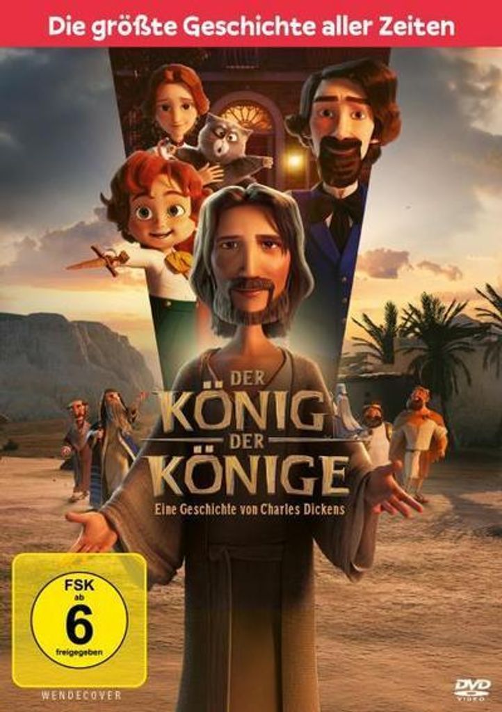 Film basierend auf einem Buch von Charles Dickens, erzählt Produktbild 