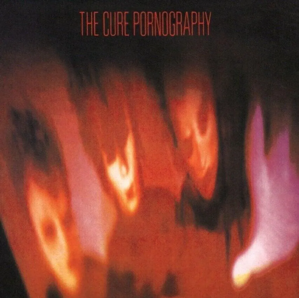 Disque Gramophone Pornography The Cure Album Vinyle 1LP Noir 33 Tours