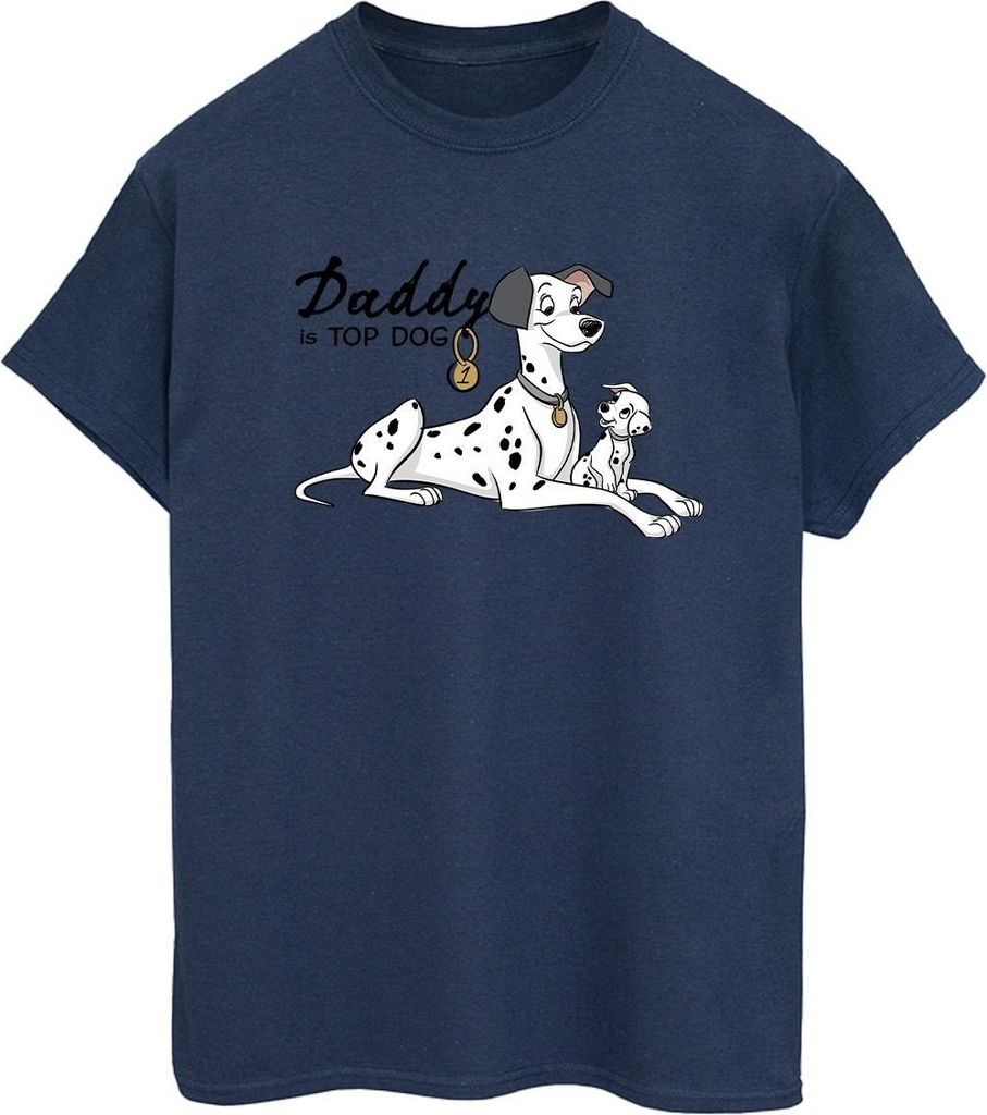 Disney - "101 Dalmatians Top Dog" T-Shirt für Damen BI26084 (5XL) (Marineblau)