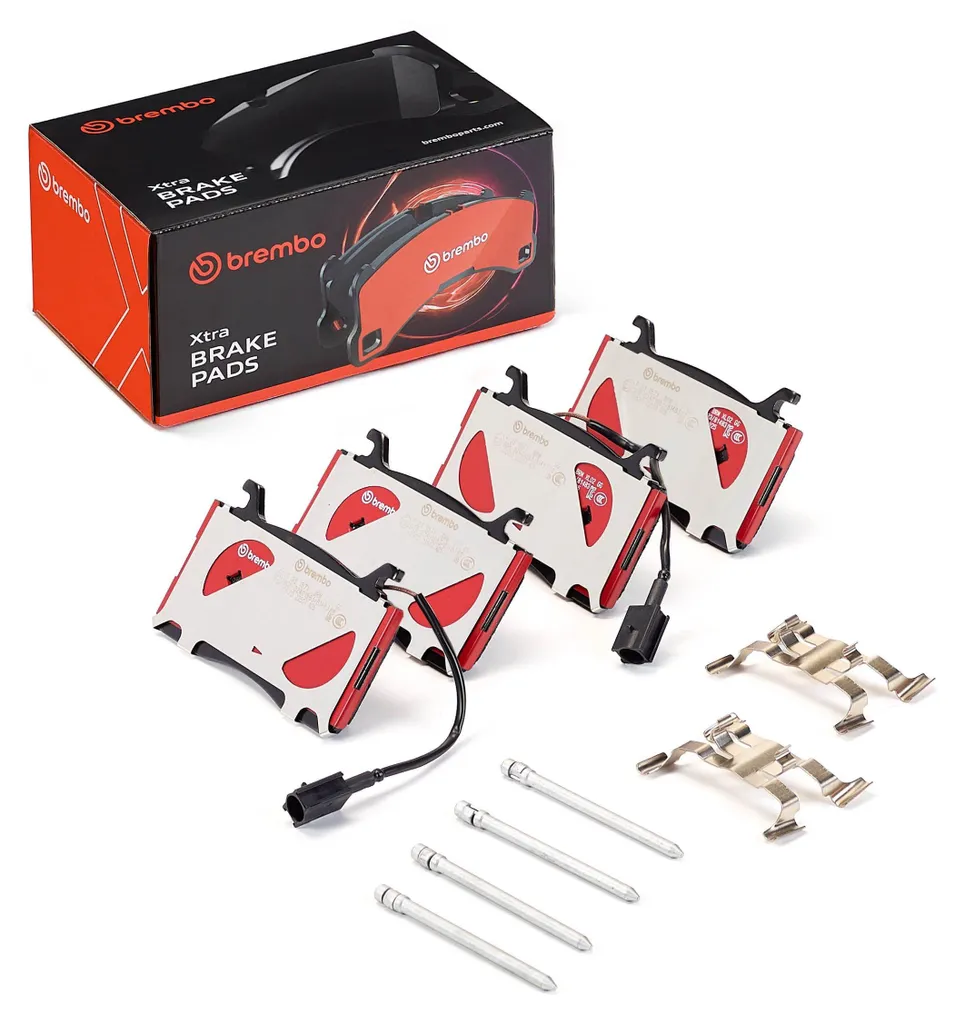 Plaquettes de frein avant pour Alfa Romeo Giulia : sécurité BREMBO 952