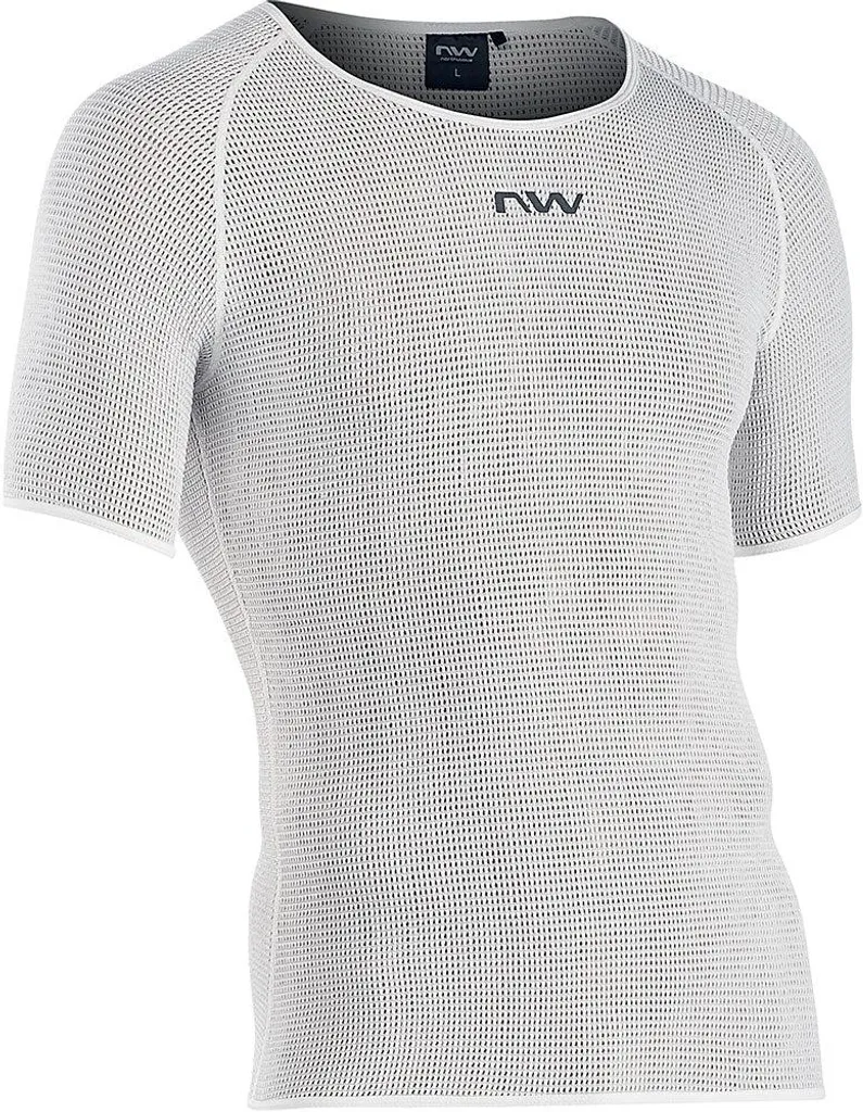 Maillot de Cyclisme Léger Northwave Light Blanc M Manches Courtes