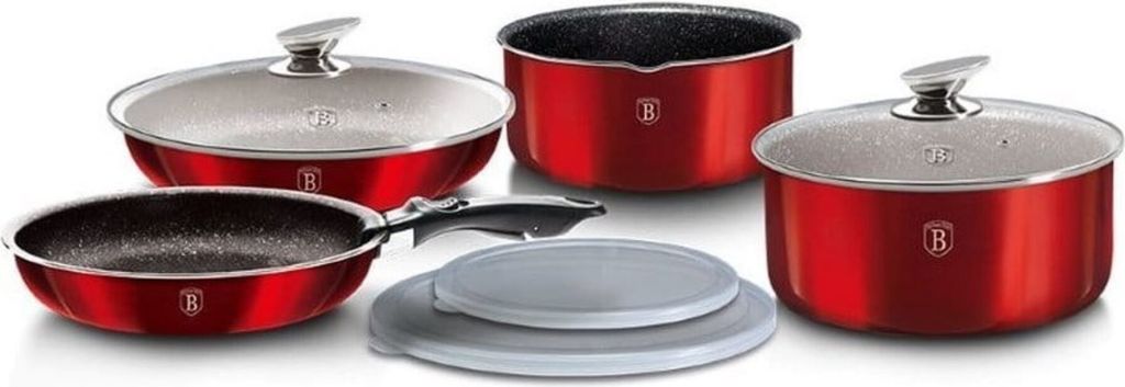 Berlingerhaus Granit Click&Cook Topfset BH-6145 Produktbild 