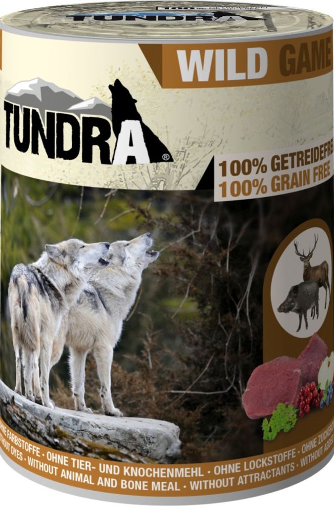 Tundra Dog Wild          400gD Produktbild 