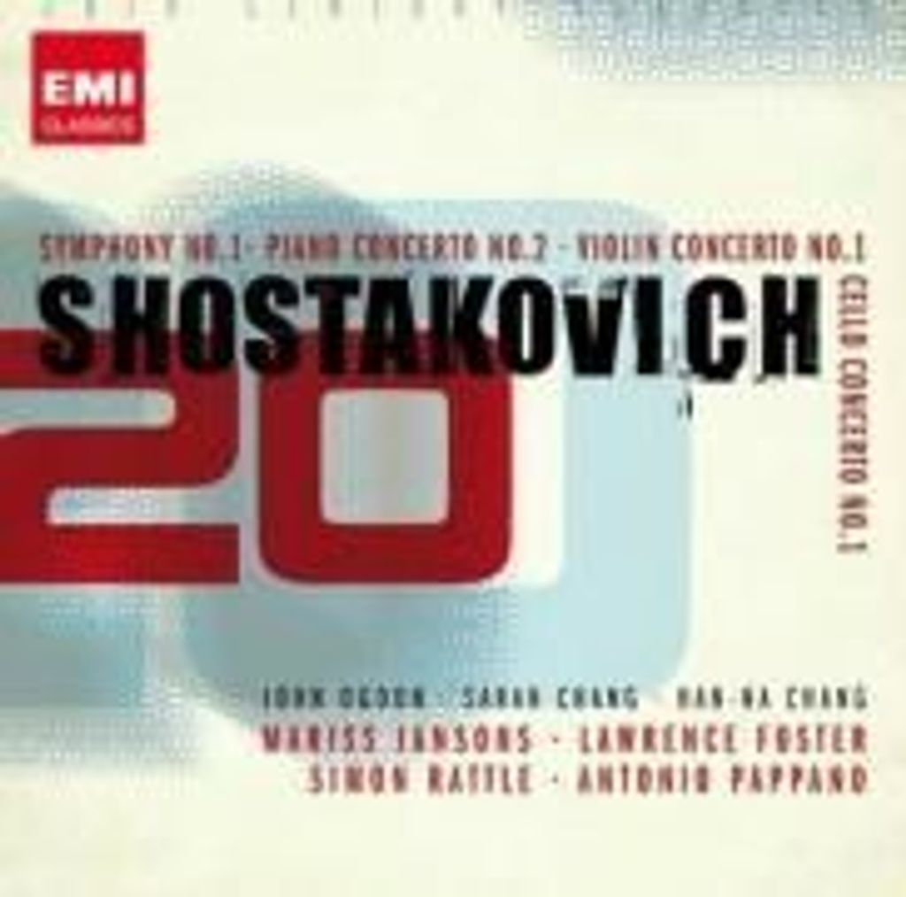 Rattle/Jansons/Foster: Orchesterwerke & Konzerte