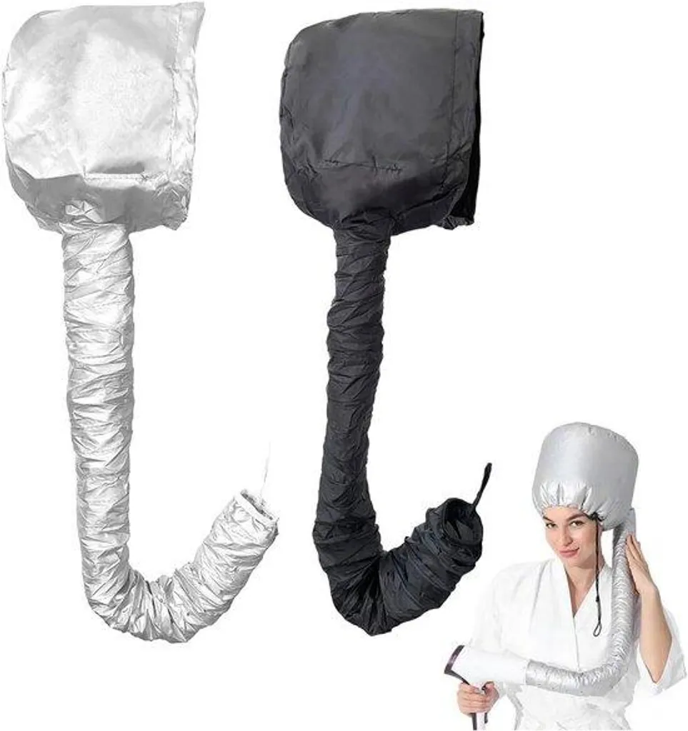 Casque de sèche-cheveux 2 pièces pour soin profond à la main - Modèle C2